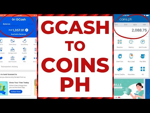 How To Transfer Gcash To Coins.ph (2021)