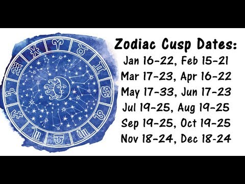 Were You Born On The Cusp Of A Zodiac Sign THIS Is...