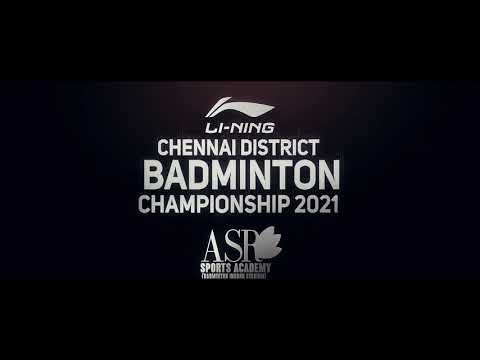 CHENNAI DISTRICT BADMINTON CHAMPIONSHIP-2021 | PROMO