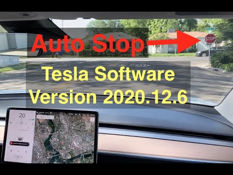 Traffic Light & Stop Sign Control:Tesla Software...