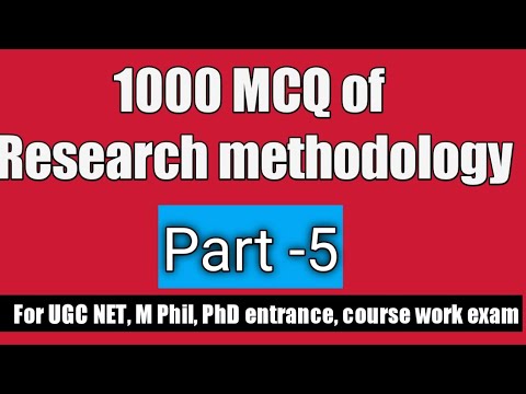 #Research methodology Part-4 #most imp question