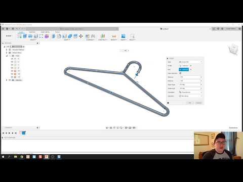 Sweep, Profile, and Path - Day 4 of 100 Autodesk...