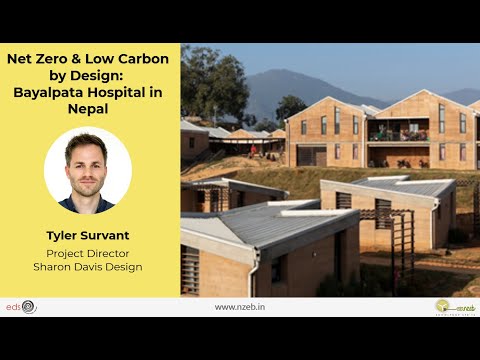 Net Zero & Low Carbon by Design: Bayalpata Hospital in...