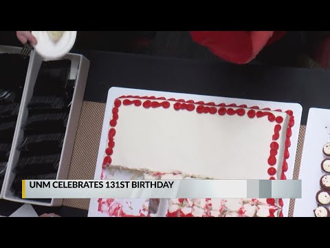 University of New Mexico celebrates birthday
