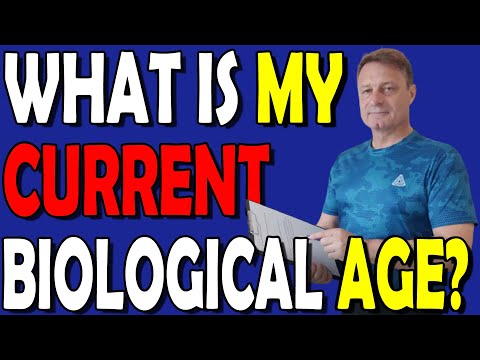 My Current Biological Age; using FREE Online...