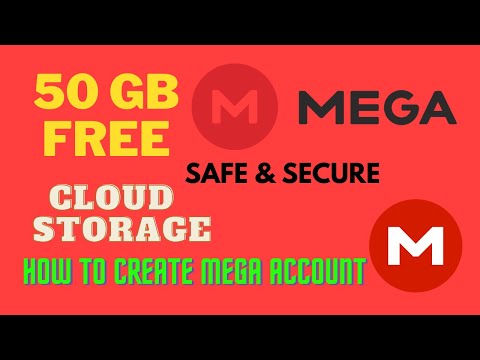 How To Create Mega Account Step By Step | 50 GB Cloud...