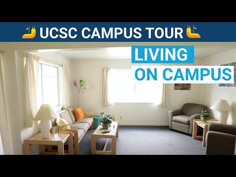 UC Santa Cruz Campus Tour Chapter 5: Living on Campus