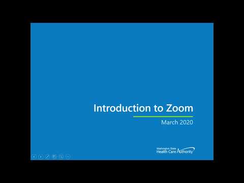 Introduction to Zoom for telehealth appointments