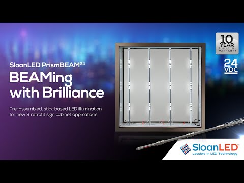 PrismBEAM24: Pre-assembled Stick-based LED...