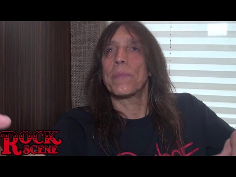 Jeff Keith of Tesla talks about his Rock Scene