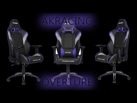 AKRACING OVERTURE Gaming Chair Review