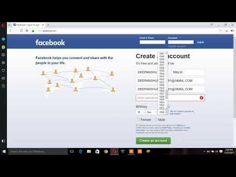 HOW TO LOG IN ON FACEBOOK USING PC