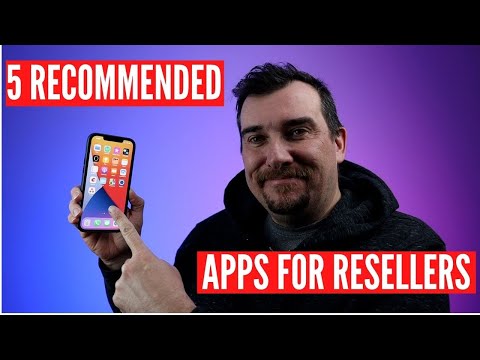 5 RECOMMENDED APPS FOR RESELLERS | RESELLING ON EBAY