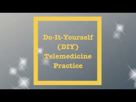 Do It Yourself Telemedicine Practice using an iPhone