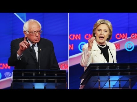 Clinton vs. Sanders; the fight for New York voters