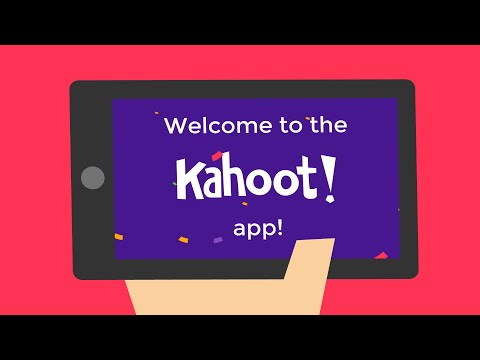 Intro to the Kahoot! app for iOS and Android