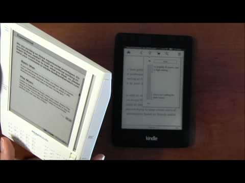 Kindle 1 & Older Kindles vs Kindle Paperwhite 2