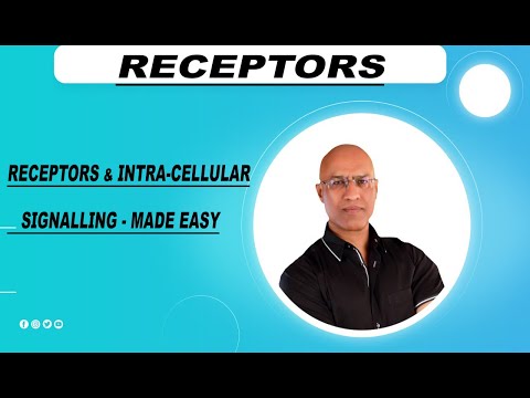 Receptors & Intra-cellular Signalling - Made Easy