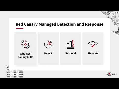 Take a Product Tour: Red Canary Managed Detection and...