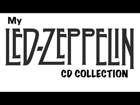 Led Zeppelin CD collection