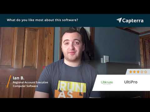 UltiPro Review: Just your average HR business software