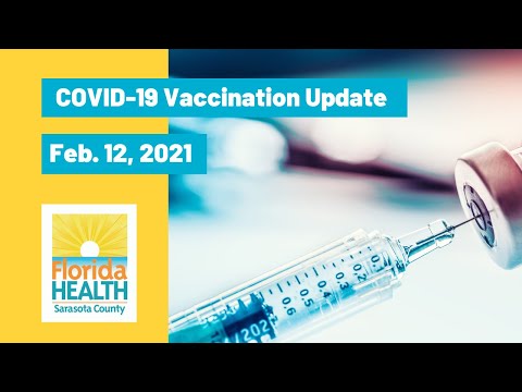 Florida Department of Health in Sarasota COVID-19...