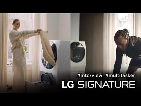 [Ambassadors Interview] LG SIGNATURE Washing Machine,...