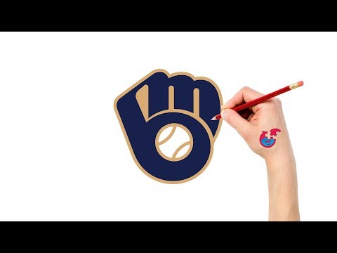 Fast Drawing And Coloring For Toddlers - MLB Milwaukee...