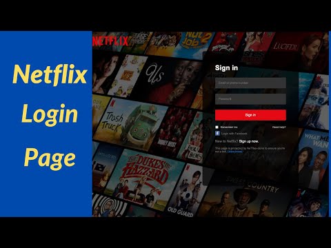Build Netflix Login Page | Netflix login page clone |...