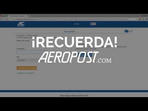 Cómo funciona - Aeropost.com / How it works - Aeropost.com ...