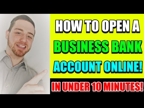 How To Open A Business Bank Account Online Step By...