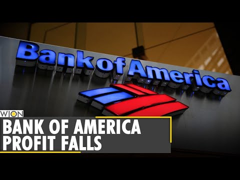 Bank of America profit falls as consumer banking...