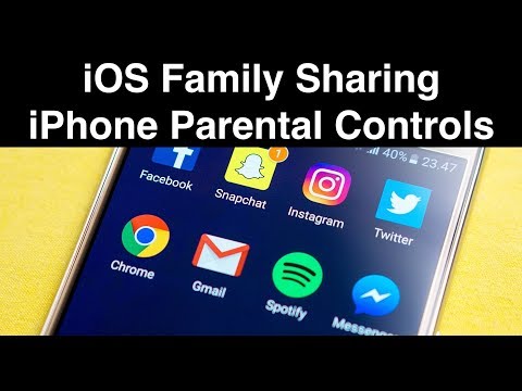iOS Family Sharing - How to Create a Child Account on...