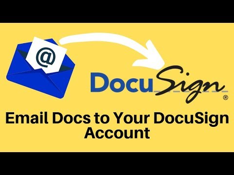 Email Documents into Docusign