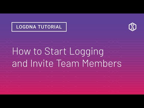 Tutorial | How to Start Logging & Invite Team Members