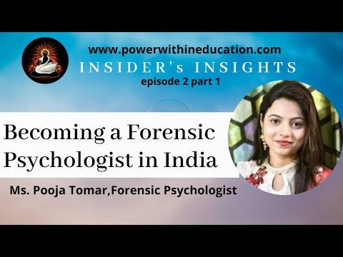 How to become a Forensic Psychologist in India |...
