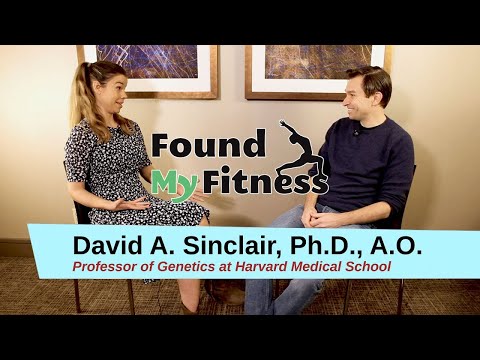 Dr. David Sinclair on Informational Theory of Aging,...
