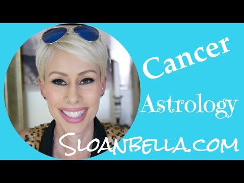 Sloan Bella Astrology Cancer Cardinal feminine water...