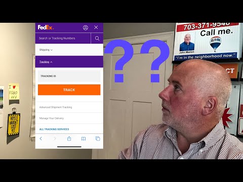 FedEx Delivery Problems and Issues Package Tracking