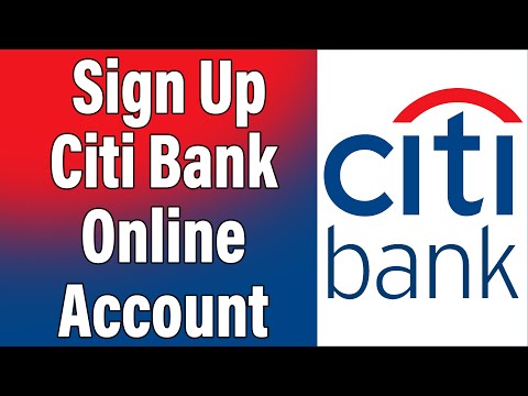 How To Create Citibank Online Account 2021 | Citi Bank...