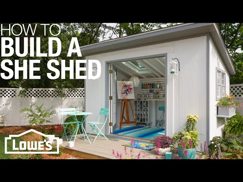 She Sheds: Plans for How to Build & Customize