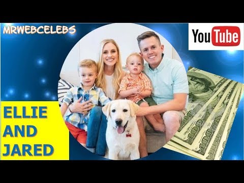 How much does ELLIE AND JARED make on YouTube 2017
