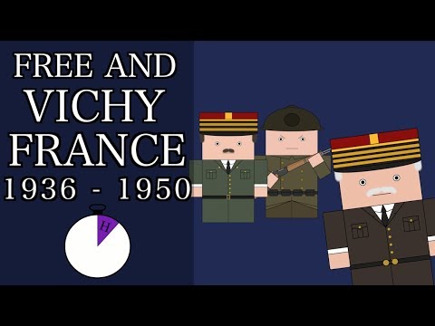 Ten Minute History - World War 2: Free and Vichy...
