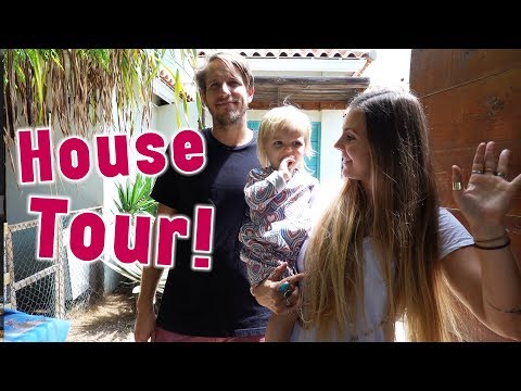 WELCOME TO OUR HOUSE!｜House Tour in Aruba｜Yoga...
