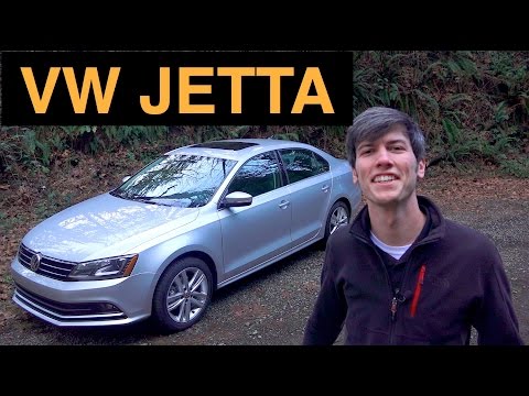 2015 VW Jetta TDI - Review & Test Drive