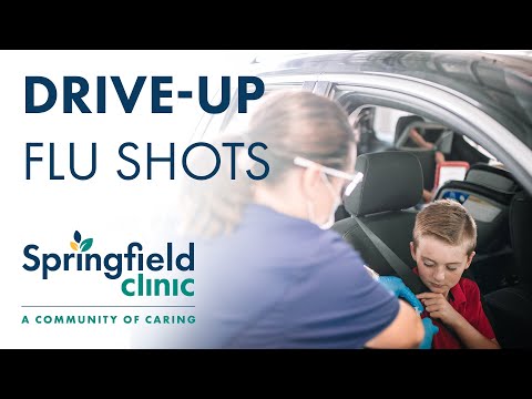 Springfield Clinic Drive-Up Flu Shots