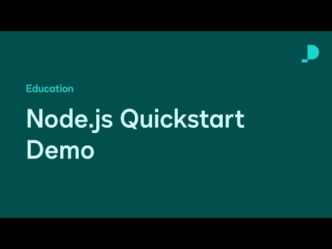Node.js Quickstart & Embedded Signing Demo | Developer...