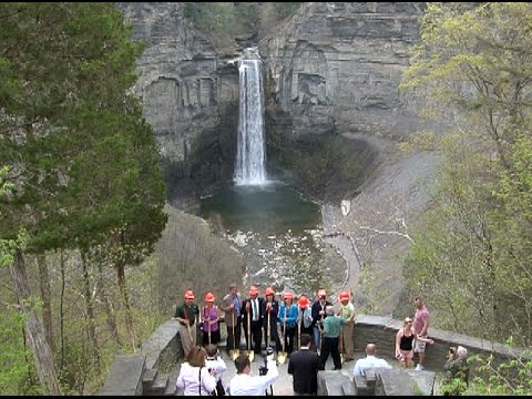 Transformation at Taughannock Falls! Walk in the Park