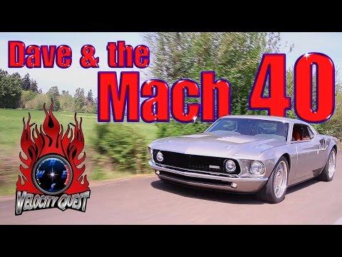 Velocity Quest, Ep 1, Dave Eckert and the Mach 40 HD
