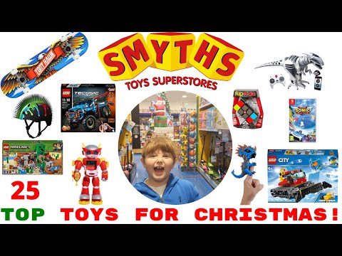 Top Toys For Christmas!